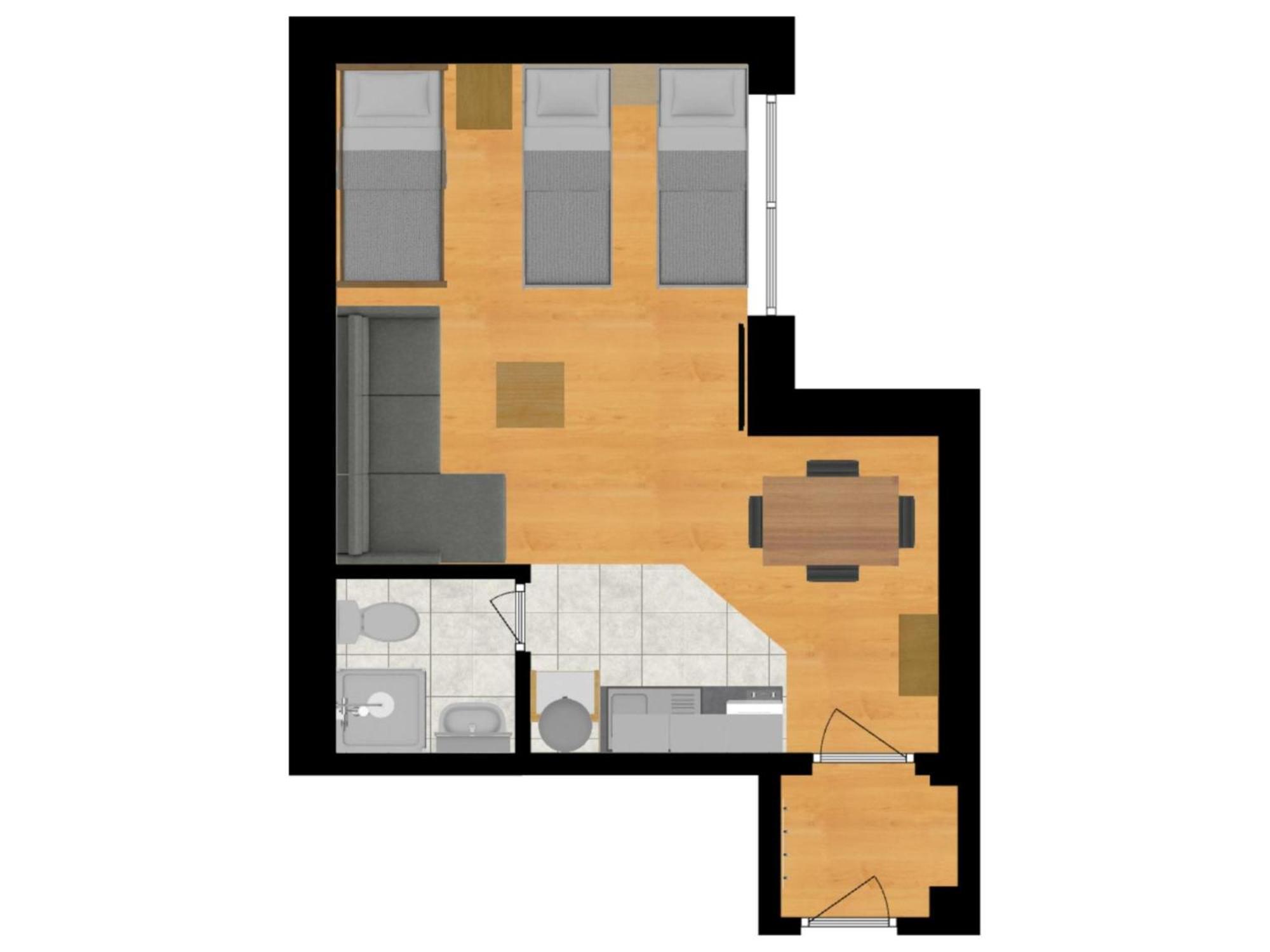 דירות הופגרטן אים בריקסנטל Town House מראה חיצוני תמונה
